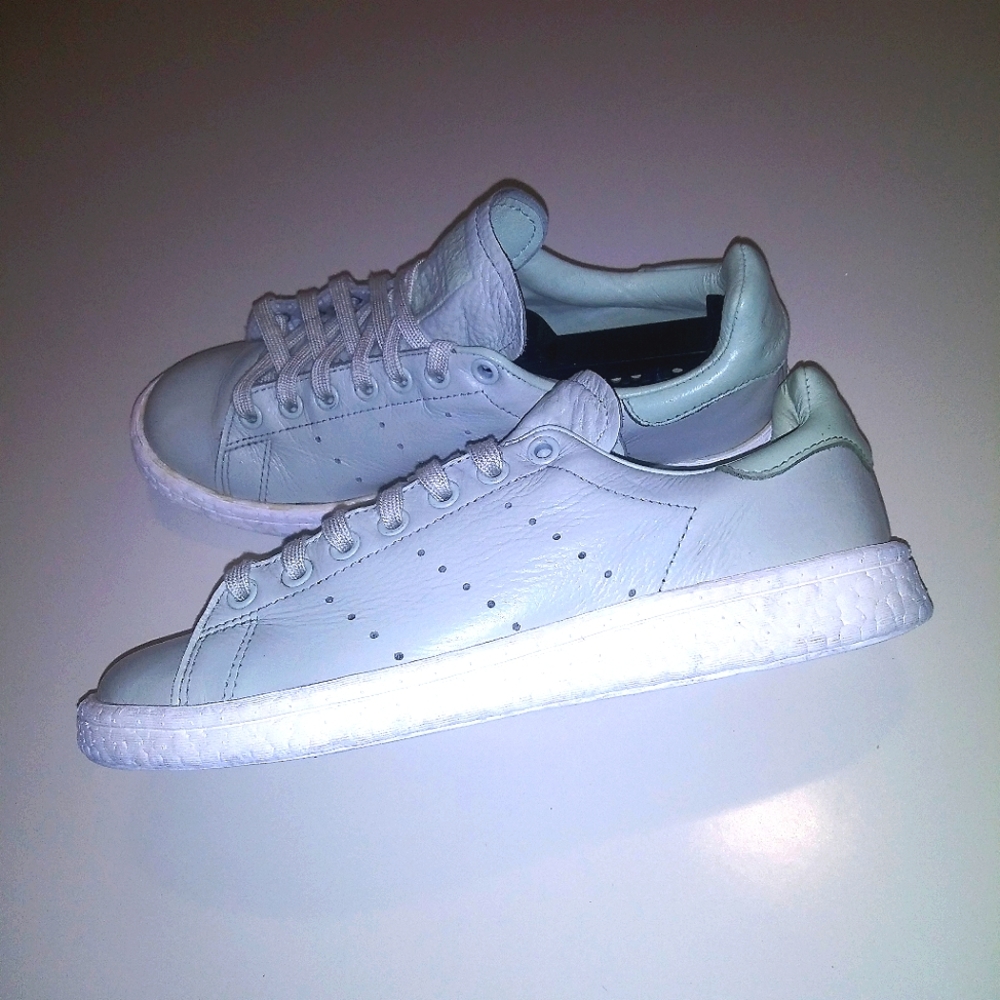 Stan Smith Cloudform- Frozen Mint- size 7 male/ 9 female